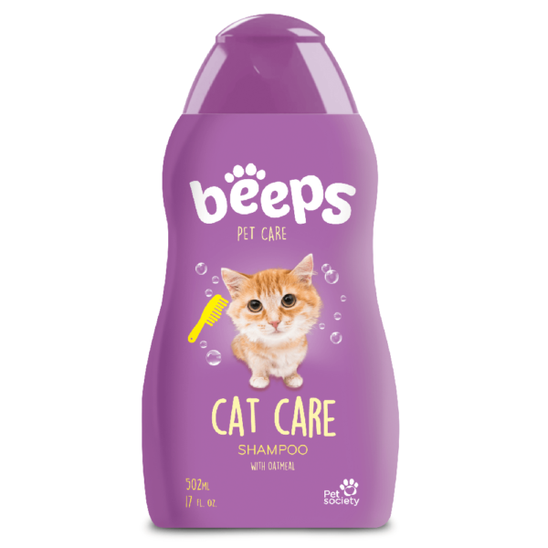 Beeps Shampoo Para Perro Puppy Pet Society - 502 ml