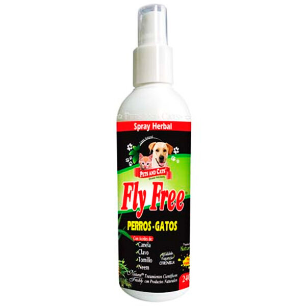 Fly Fre Spray Herbal 240 ml